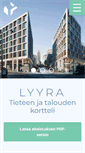 Mobile Screenshot of lyyra.fi